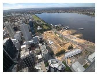 Elizabeth-Quay-Timelapse-aerial-view-from-west-25-October-2013